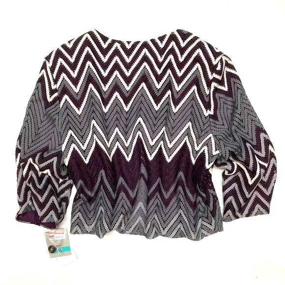 New Danny & Nicole cropped cardigan jacket only - Picture 6 of 8